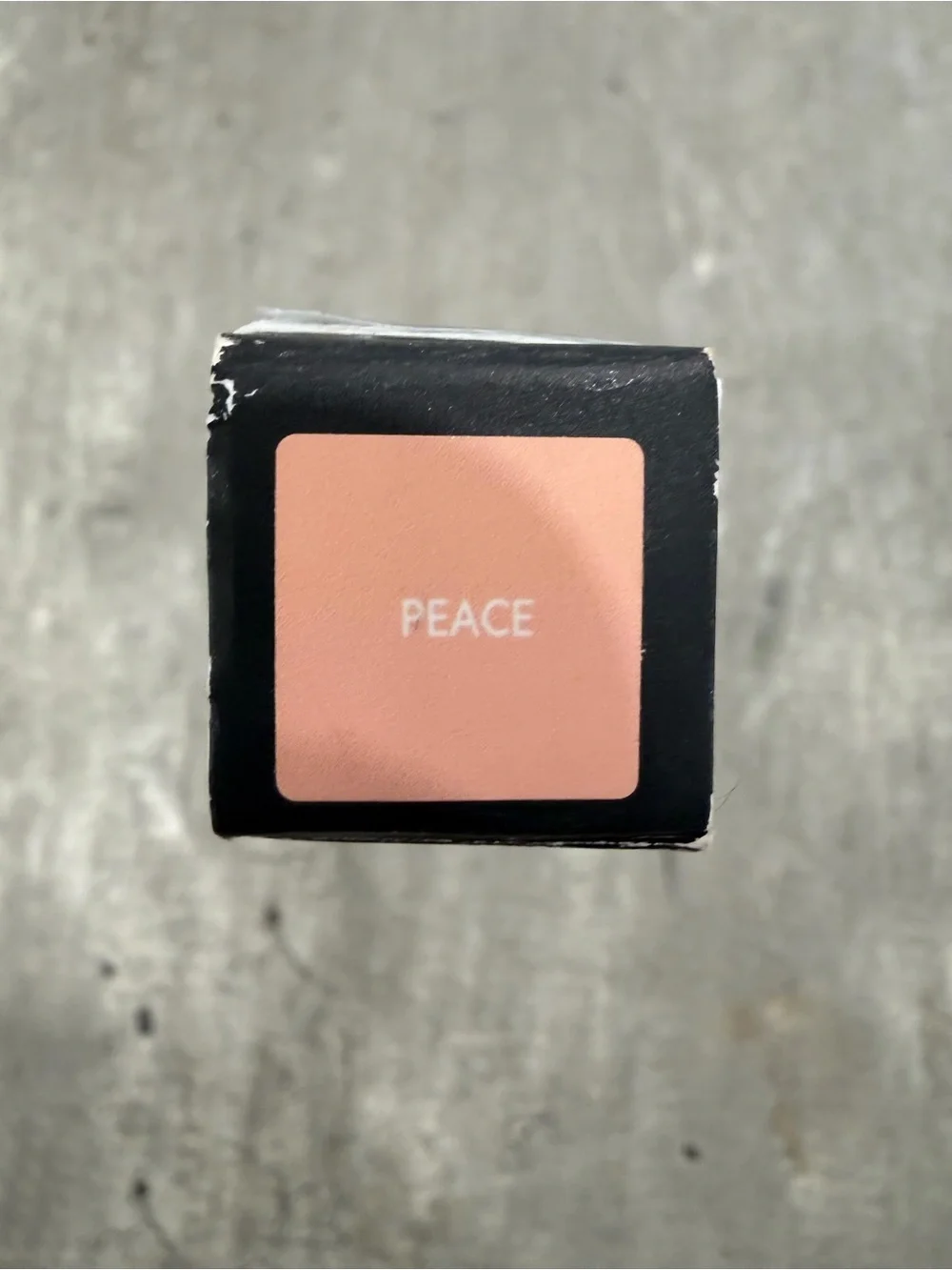bareMinerals Shimmer Lip Gloss in “Peace” color, NIB!